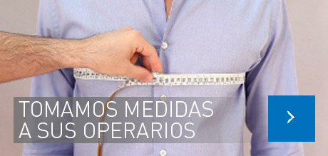 medidas a sus operarios